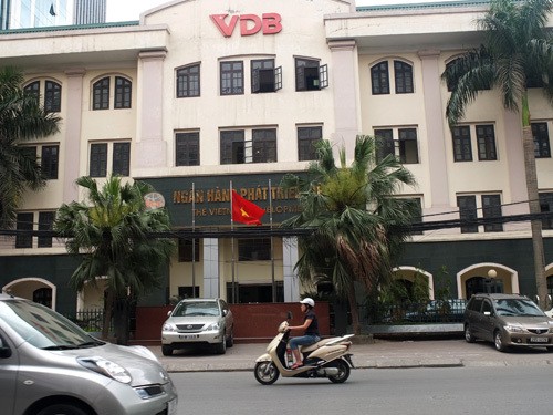 Bộ Tài chính là cơ quan đại diện chủ sở hữu vốn Nhà nước tại Ngân hàng Phát triển Việt Nam (VDB). 