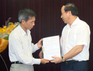 Ông Phạm Xuân Thủy chính thức điều hành Cienco8 với vai trò Tổng giám đốc.