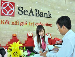 SeABank nhận giải Sao Vàng đất Việt 2013