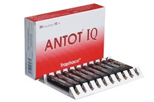 Sản phẩm chức năng ANTOT-IQ của TRA bị phạt 25 triệu đồng
