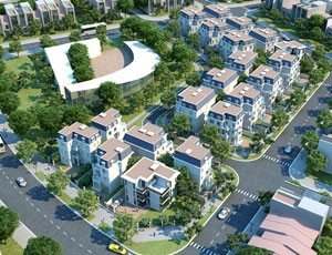  HUD1 mở bán nhà ở thấp tầng tại Dự án Tây Nam Linh Đàm