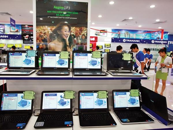 Trần Anh muốn trở thành nhà sở hữu chuỗi siêu thị điện máy - máy tính - điện thoại di động lớn.