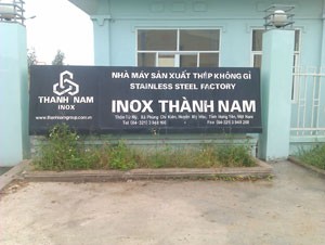 KLF sở hữu 30% cổ phần của Tập đoàn Inox Thành Nam