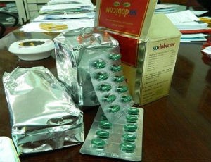Lấy thuốc “hết đát” đi cứu trợ, DHD bị cấm bán tại Nghệ An