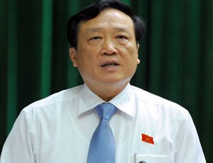 Viện trưởng Viện Kiểm sát Nhân dân Nguyễn Hòa Bình - Ảnh: Internet