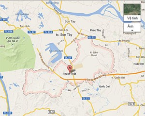 Bổ sung quy hoạch huyện Thạch Thất, Phú Xuyên