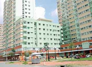 Giá chung cư tại Hà Đông giảm gần 40%
