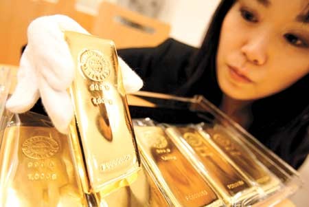 Trung Quốc gửi lời cảm ơn tới… vàng rẻ