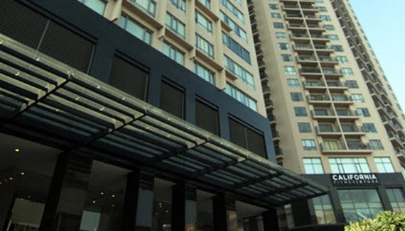 Tòa nhà Sky City 88 Láng Hạ - nơi "bồ nhí" Dương Chí Dũng sở hữu căn hộ cao cấp.