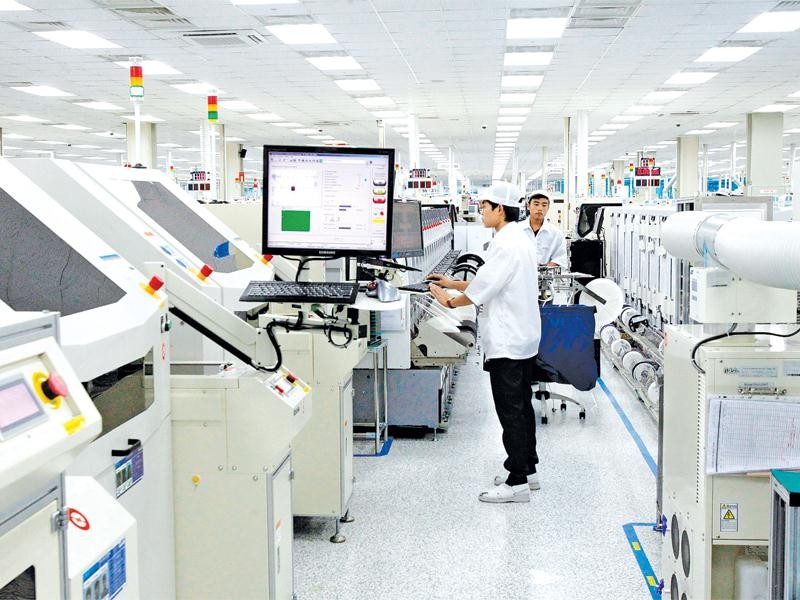 Việt Nam ưu tiên thu hút các dự án công nghệ cao.