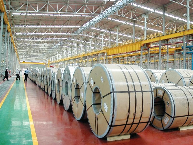 Các nhà máy sản xuất thép tại Việt Nam có tỷ lệ hoạt động trong quý I/2019 chỉ khoảng 50%.