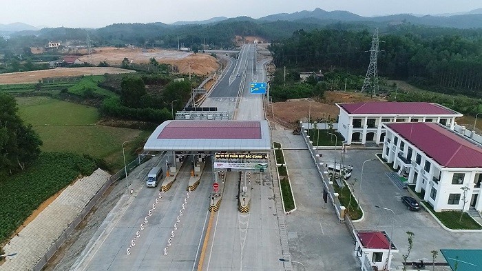 Doanh thu thu phí giảm sâu so với phương án tài chính đang khiến Dự án BOT cao tốc Bắc Giang - Lạng Sơn mất cân đối nghiêm trọng về dòng tiền.