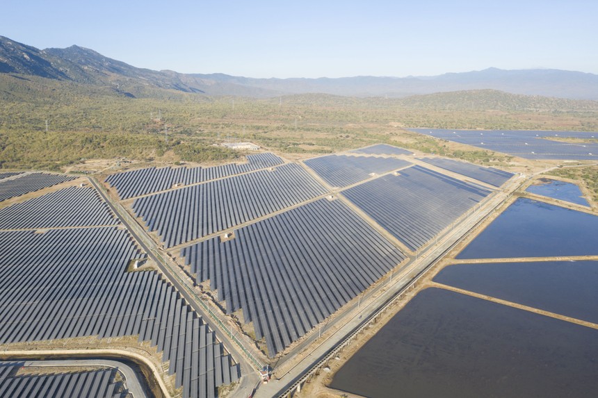 Đức Long Gia Lai (DLG) hoàn thành dự án điện mặt trời 50MWp chỉ trong 3,5 tháng