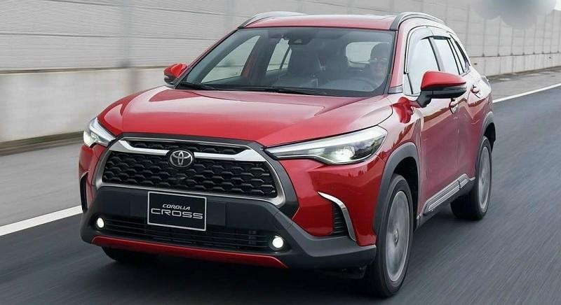 Toyota Corolla Cross là mẫu xe bán chạy nhất trong tháng 11 vừa qua.