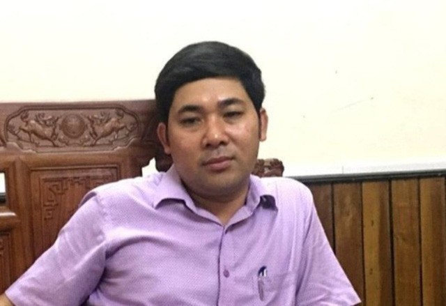 Ông Lê Văn Tuyên, Giám đốc Ban quản lý dự án huyện Hà Trung đã bị đình chỉ chức vụ.