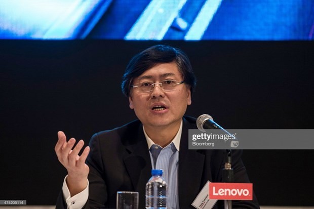 Chủ tịch kiêm Giám đốc điều hành Lenovo Yang Yuanqing. (Nguồn: indiatimes)