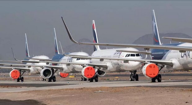Máy bay của LATAM Airlines. (Nguồn: AFP).