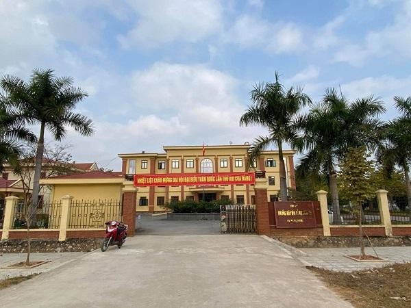 Trụ sở HĐND - UBND huyện Điện Biên, tỉnh Điện Biên.