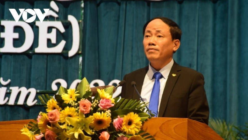 Ông Phạm Anh Tuấn - tân Chủ tịch UBND tỉnh Bình Định.