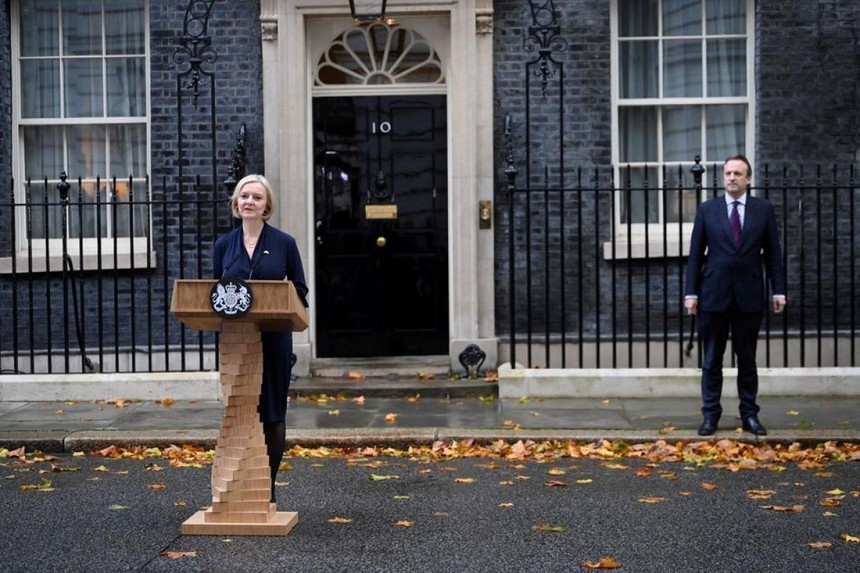 Thủ tướng Anh Liz Truss. Ảnh: Reuters