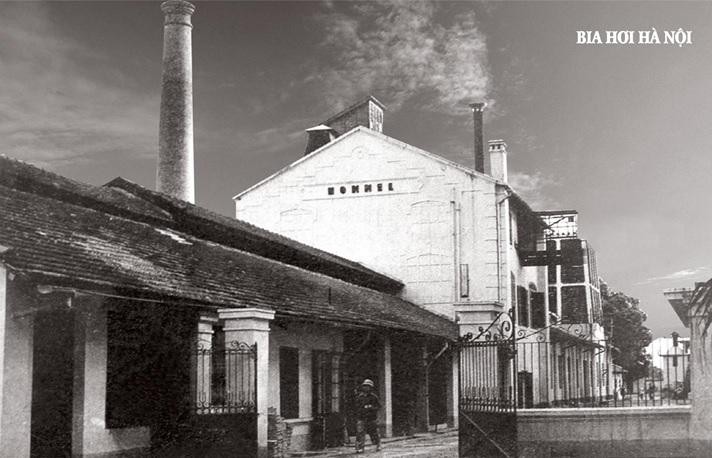 Nhà máy Bia Hà Nội – nơi nghệ nhân cho ra đời mẻ bia hơi đầu tiên. Ảnh: Habeco.