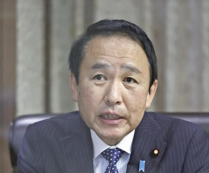 Bộ trưởng Tư pháp Nhật Bản Yasuhiro Hanashi (Ảnh: Japan News).