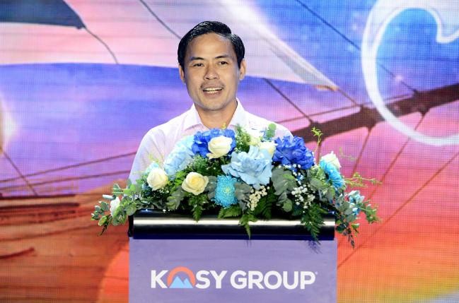 Ông Nguyễn Việt Cường, Chủ tịch Kosy Group.