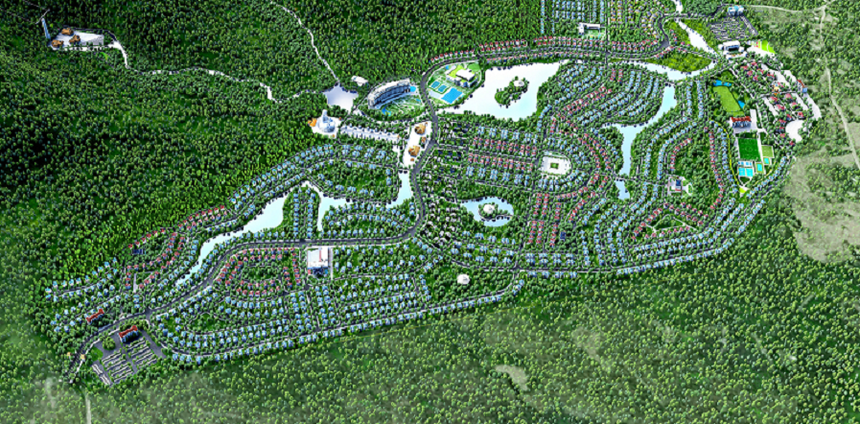 Louis Capital (TGG) bị thu hồi chấp thuận chủ trương đầu tư dự án quy mô 820,39 ha tại Phú Thọ