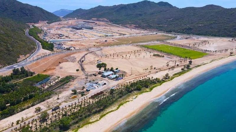 Khu du lịch Hải Giang Merry Land ddwwocj UBND tỉnh Bình Định giao cho liên doanh Hưng Thịnh thực hiện dự án 