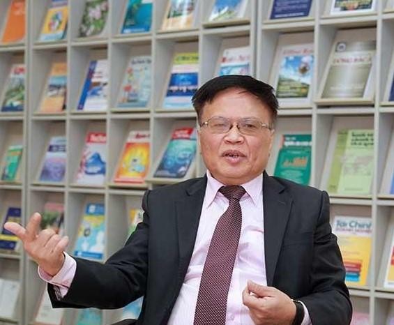 TS Nguyễn Đinh Cung, nguyên Viện trưởng Viện Nghiên cứu quản lý kinh tế Trung (CIEM).