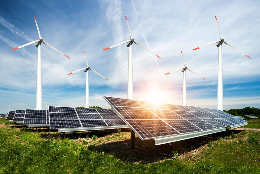 Năng lượng tái tạo là một trong những lĩnh vực được ưu tiên hỗ trợ vốn đầu tư.
