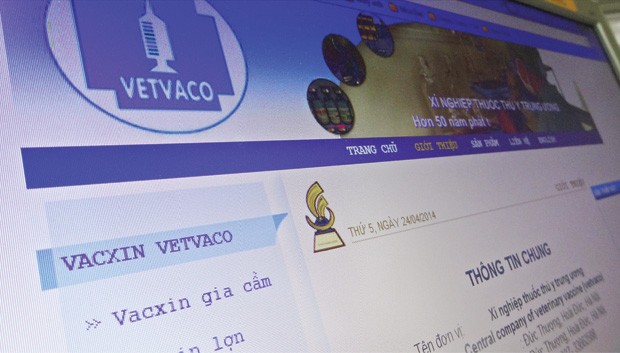 Cổ đông Nhà nước hiện nắm giữ 65% cổ phần tại Vetvaco