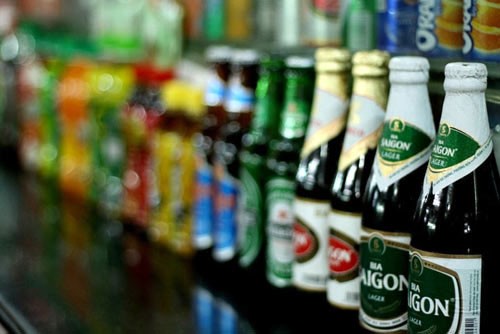 Bia Sài Gòn hoàn thành 50% kế hoạch lợi nhuận năm