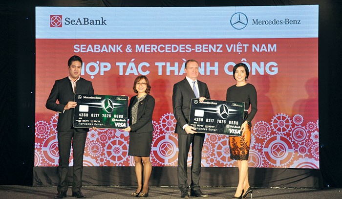 SeABank và Mercedes - Benz hợp tác chiến lược toàn diện