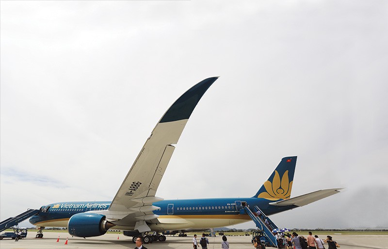 ANA mua 8,8% vốn của Vietnam Airlines