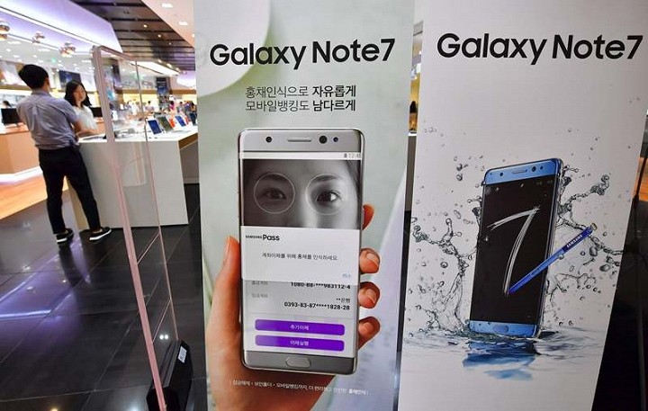 Samsung chưa giải quyết tận gốc rắc rối với Galaxy Note 7