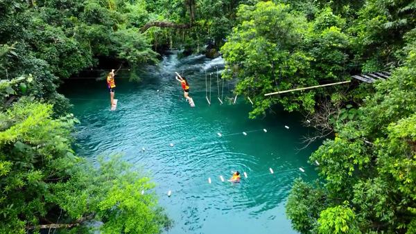 Suối Moọc Quảng Bình, ​tìm về vẻ đẹp tự nhiên