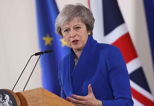Thủ tướng Anh Theresa May đã liên tục thất bại trong mấy lần bỏ phiếu về Brexit tại Quốc hội vừa qua
