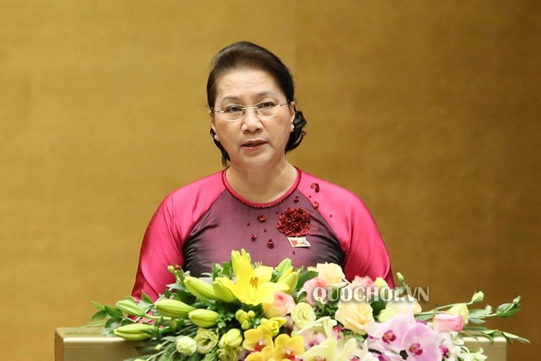 Chủ tịch Quốc hội Nguyễn Thị Kim Ngân, đương nhiệm Chủ tịch AIPA 