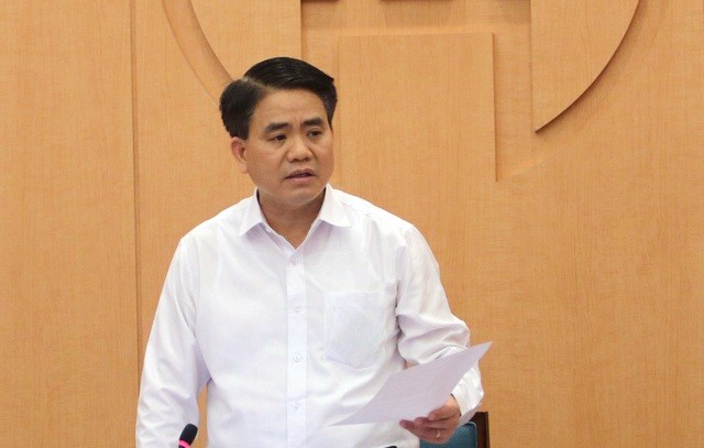 Ông Nguyễn Đức Chung - Chủ tịch UBND TP Hà Nội