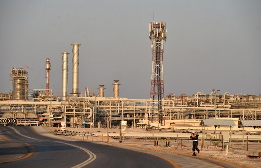 Nhà máy lọc dầu Abqaiq của tập đoàn dầu mỏ quốc gia Saudi Arabia (Aramco). Ảnh: AFP