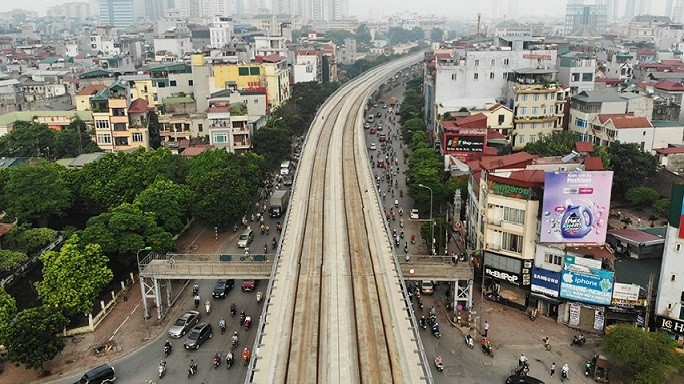 Dự án đường sắt đô thị Nhổn - ga Hà Nội đang được chỉ đạo đẩy nhanh tiến độ (Ảnh minh họa)