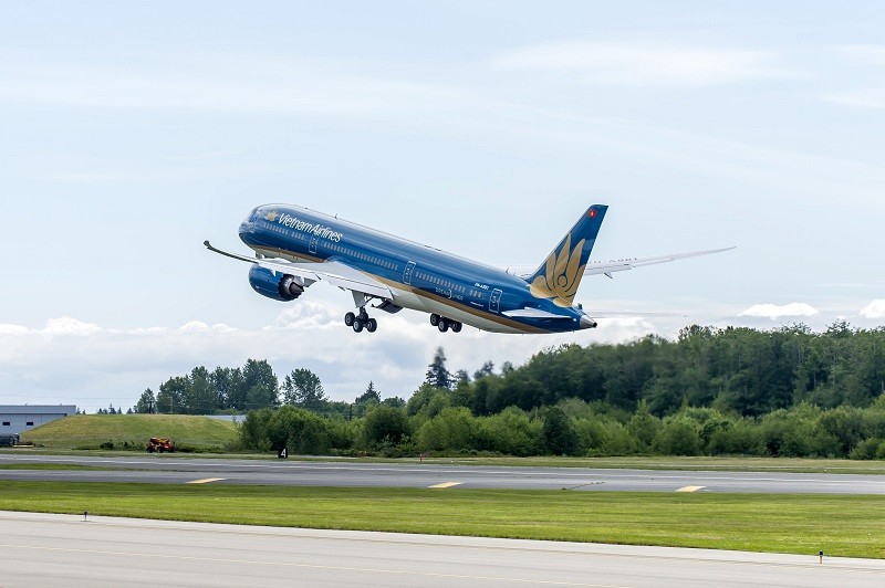 Vietnam Airlines hủy các chuyến bay giữa Tp Hồ Chí Minh và Hải Phòng và giữa Đà Nẵng và Hải Phòng ngày 18/7.