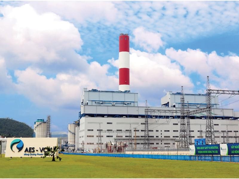 Nhiệt điện Mông Dương II (Quảng Ninh) là một trong 4 dự án BOT điện đã hoàn thành và đi vào hoạt động. Ảnh: S.T