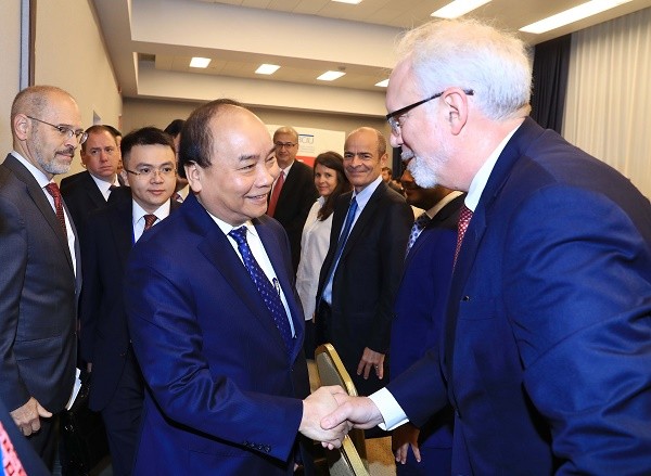 Thủ tướng Nguyễn Xuân Phúc mời gọi các tập đoàn tỷ USD của Mỹ đầu tư vào Việt Nam