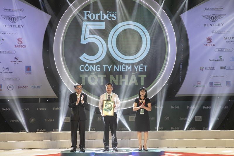 Vicostone đạt Top 50 công ty niêm yết tốt nhất Việt Nam