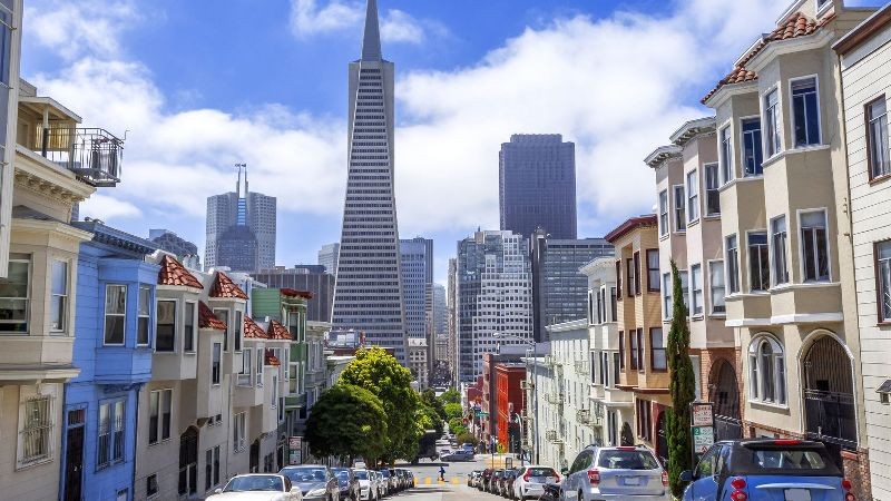 San Francisco là thành phố có giá thuê nhà ở phổ thông đắt đỏ nhất thế giới.