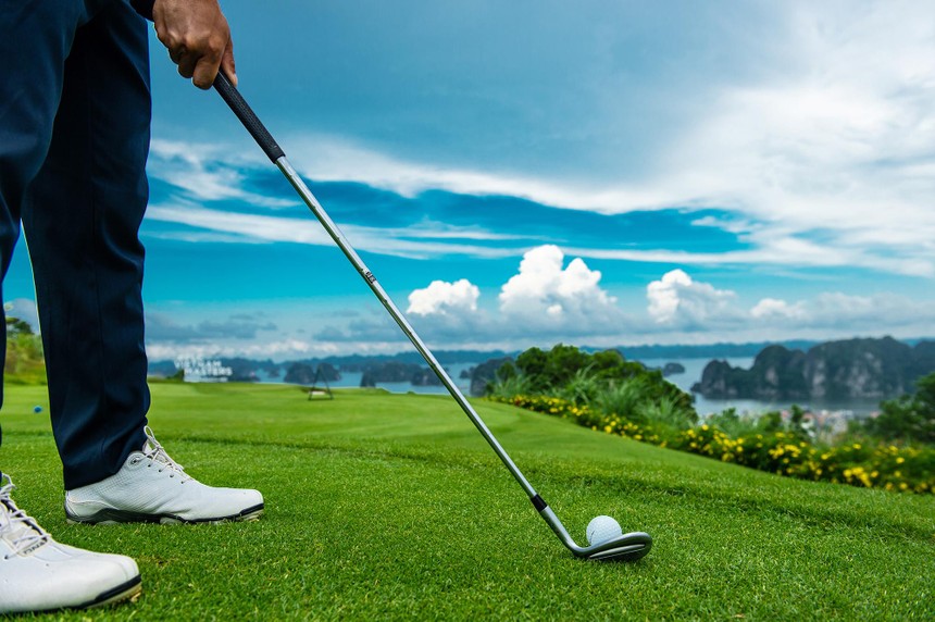 Kinh tế golf, du lịch golf là lĩnh vực đầy tiềm năng để thu hút khách quốc tế.