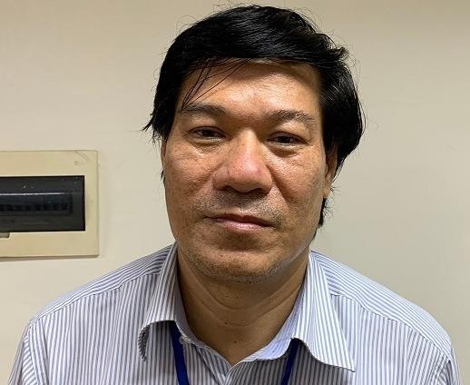 Ông Nguyễn Nhật Cảm - Giám đốc Trung tâm Kiểm soát bệnh tật CDC TP Hà Nội