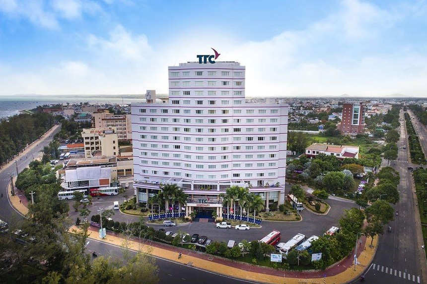 TTC Hotel - Phan Thiết là khách sạn 4 sao cao nhất thành phố Phan Thiết với 14 tầng